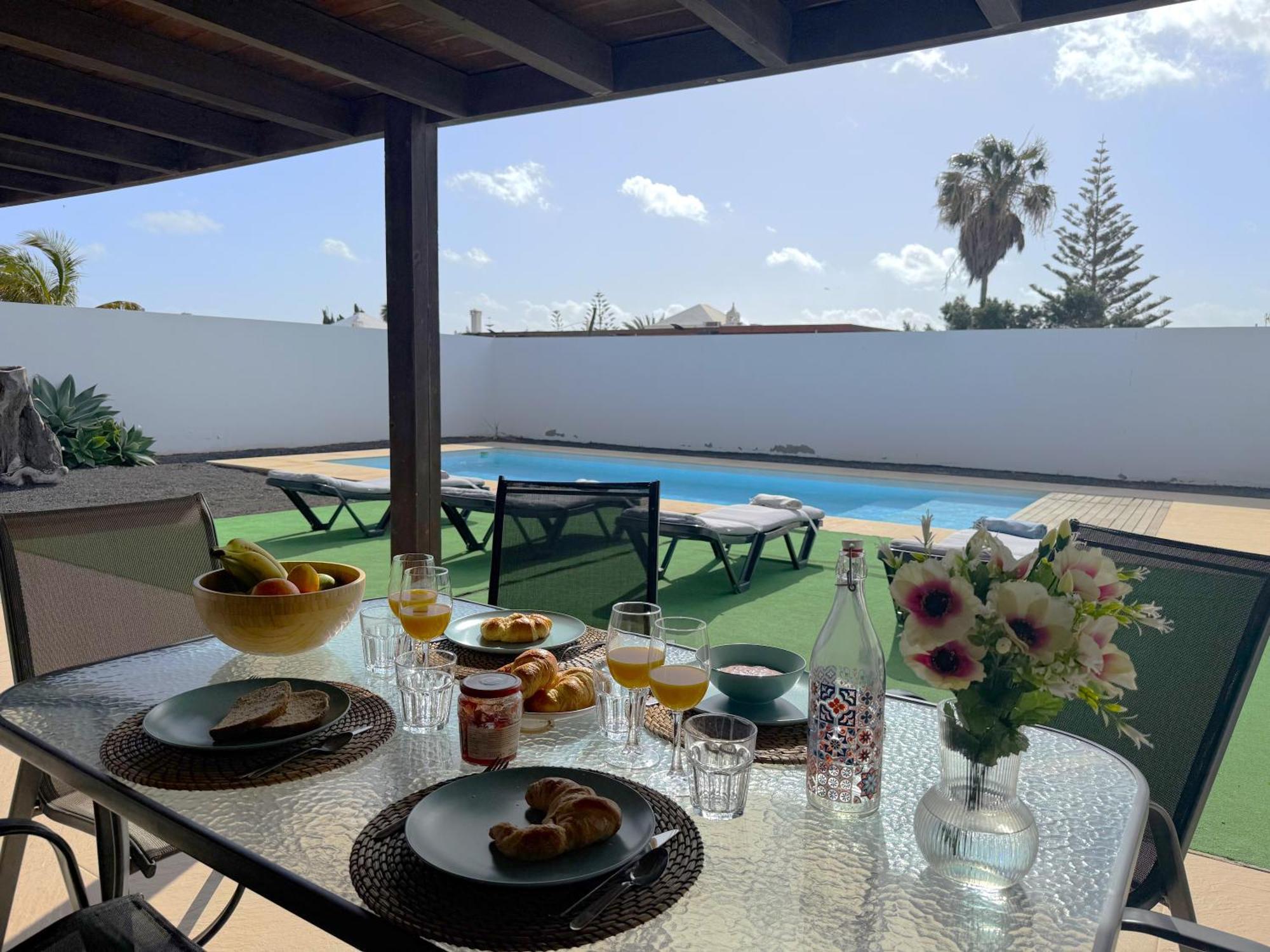 Villa Matoke Playa Blanca  Exterior photo